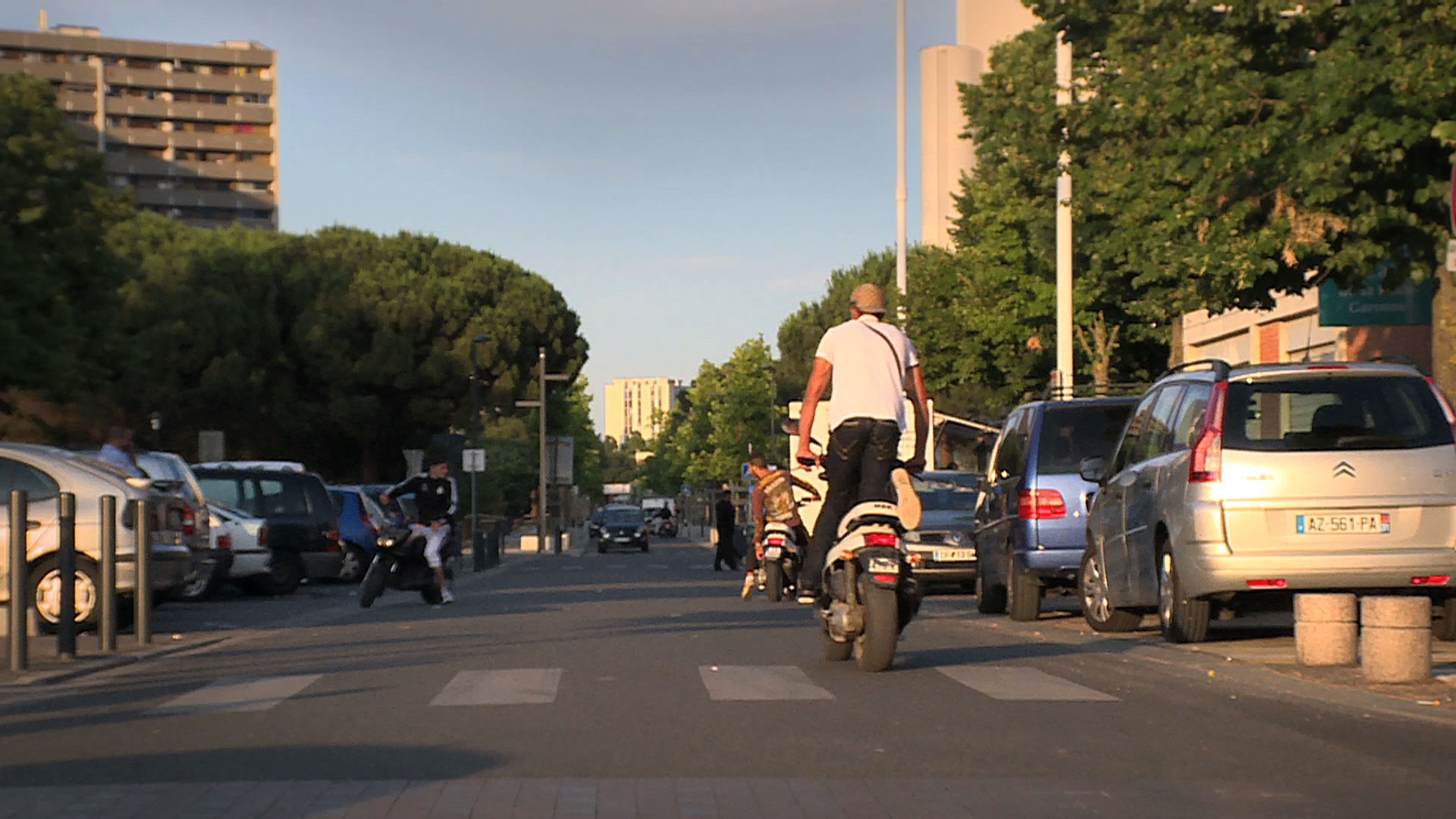 Quartier Impopulaire